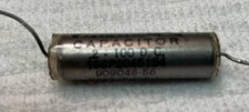 Sprague Vitamin Q/Gudeman Capacitor .2 100