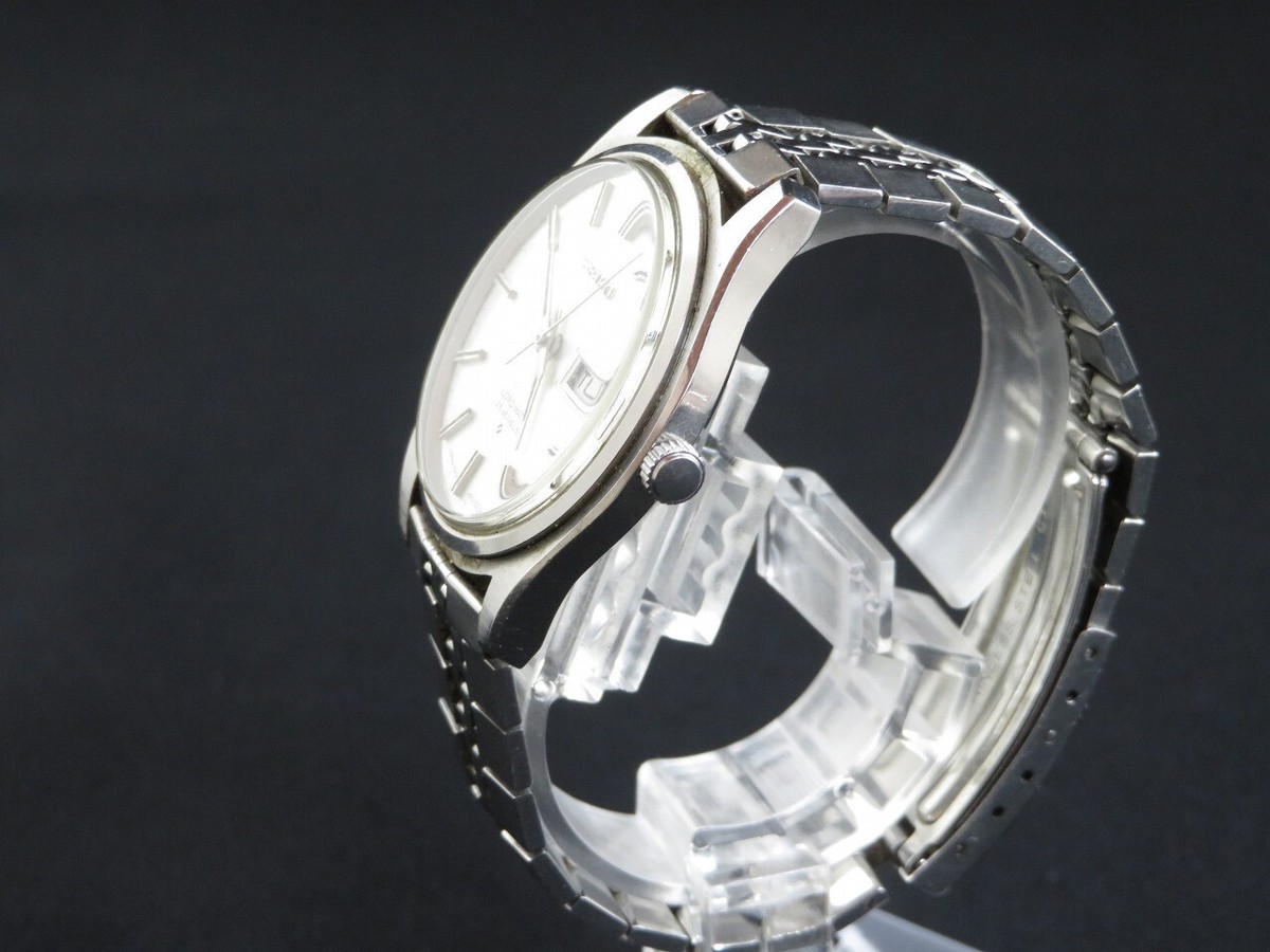 [美品/可動] SEIKO ロードマチック　5606-7030　デイデイト25石 SEIKO/セイコー ロードマチック 25石 ローマ数字文字盤 5606