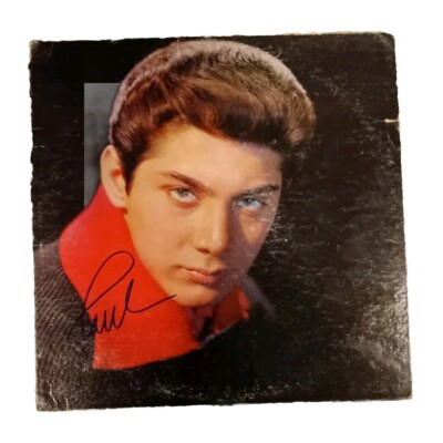 Paul Anka Music Star Signed Autographed Vinyl Album