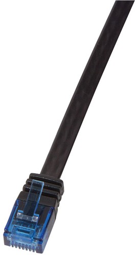 LogiLink Patch kábel Ultraflex, Cat.6A, S/FTP, szürke, 1 m - Kábel és