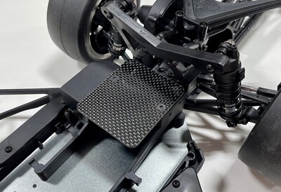 XTREME RACING TEAM LOSI 22S CARBON FIBER ESC MOUNT NO PREP LIPO TRAY RTR DRAG