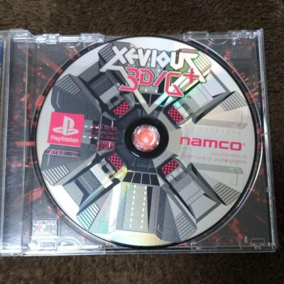 Soratobiwo シーラカンス 廃盤 CD Used Namco 1997 XEVIOUS 3D/G+ Sony PlayStation 1 PS1 Arcade