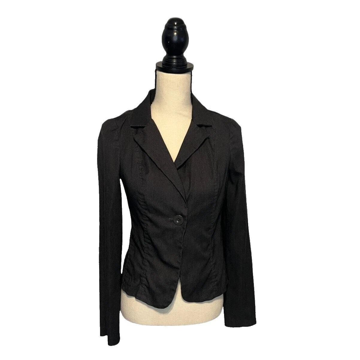 XOXO Negro abrigos, chaquetas y chalecos Casual para Mujeres