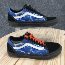 Vans Shoes Womens 7.5 Mens 6 Old Skool Sneakers Multicolor Canvas Comfort 500714