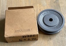 BROWNING AK39 V-BELT PULLEY CAST IRON 1/2" X 3.75" NEW