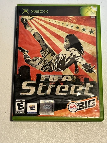 FIFA Street 2 Xbox Complete