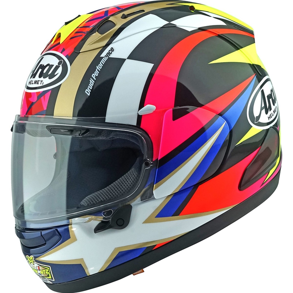 Arai RX-7V Evo Schwantz 30 - Motorrad Helm Integralhelm mit