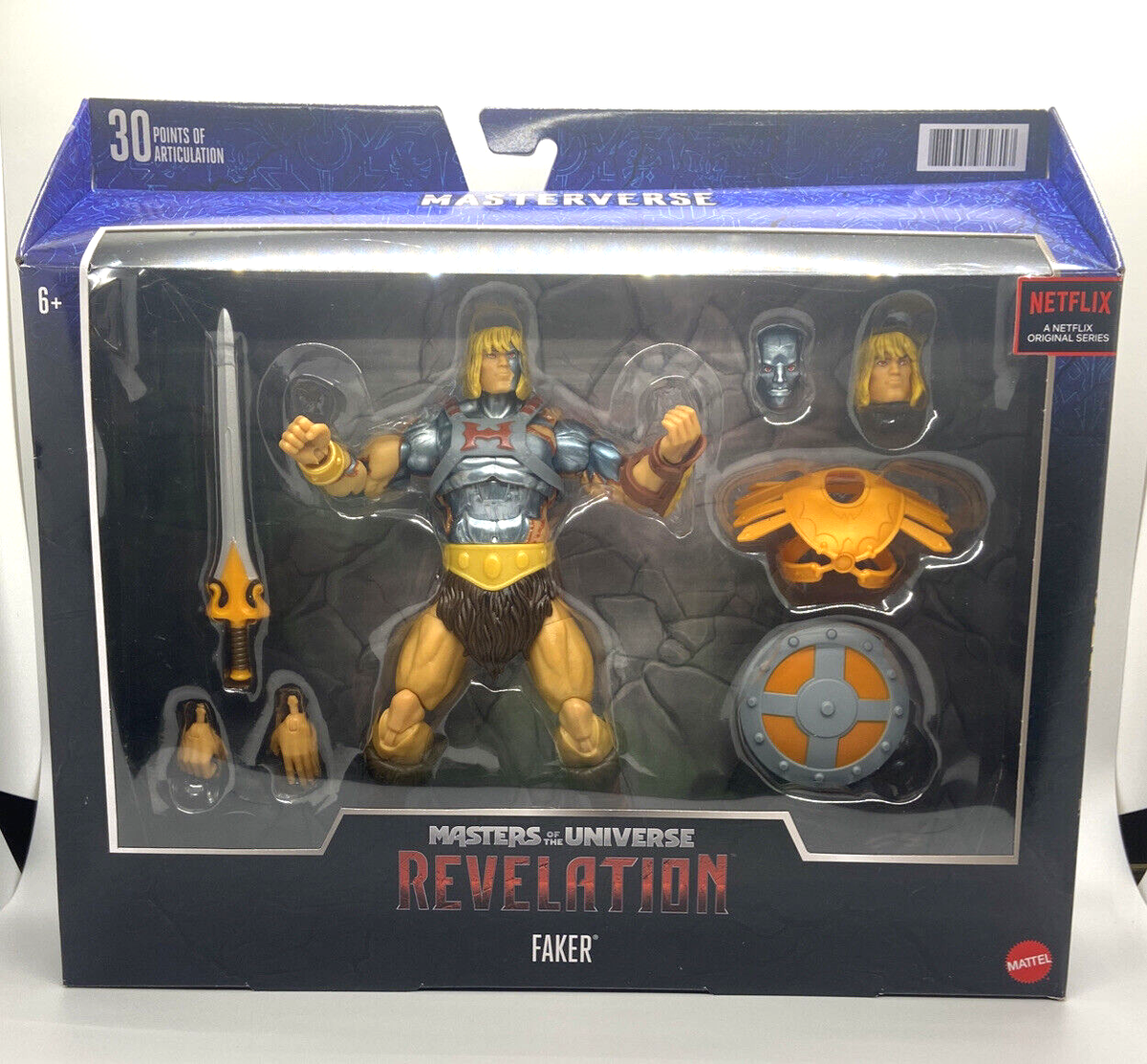 Les Maîtres de l'Univers : Figurine Ram-Man New Eternia Masterverse Deluxe (18cm) - France Les Maîtres de l'Univers : Figurine Ram-Man New Eternia Masterverse Deluxe (18cm) - France
