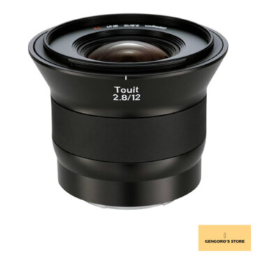 Zeiss Touit 12mm f/2.8 Lens for Sony E from Japan