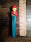 Vintage Pez Easter Yellow Chick Red Egg and Hat Blue Base — photo 4