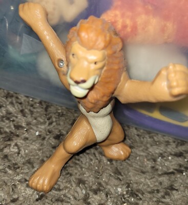 McDonald's Samson the Lion The Wild Happy Meal Toy Kids Meal Collectible 5'' 2006