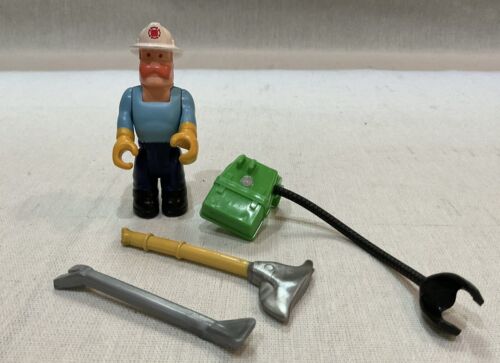 Vintage Husky Helper Heroes Toy Construction Worker - Afbeelding 1 van 4