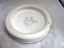 KER Sweden enamelware enamel child's dish, bowl