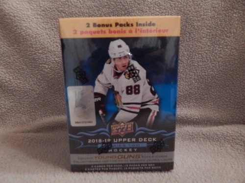 2018-19 Upper Deck Series 2 NHL Hockey Blaster Box - Factory Sealed
