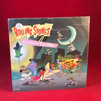 ROLLING STONES Harlem Shuffle 1986 German 7'' vinyl single original 45