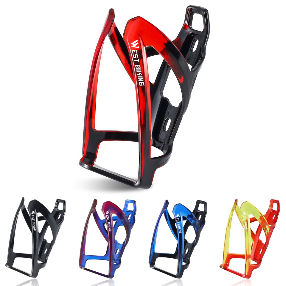 WEST BIKING MTB Road Bike Bicycle Water Bottle Cage Drinks Holder Rack Cup Mount