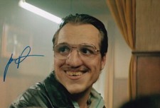 JONAS DASSLER signed Autogramm 20x30cm DER GOLDENE HANDSCHUH in Person autograph