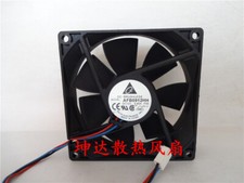 1 PCS  DELTA Fan AFB0912HH  DC 12V 0.4A 9025 9cm 3 pin cooling fan