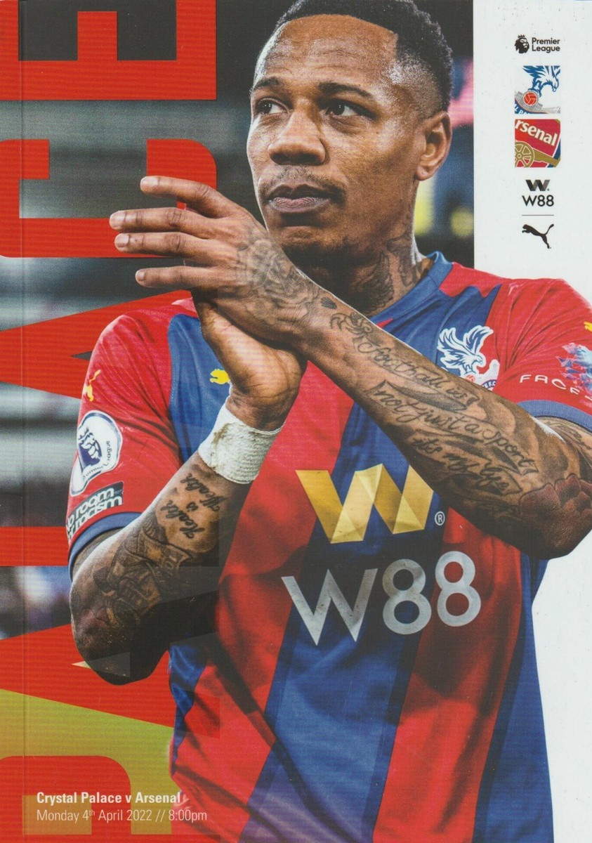 Crystal Palace Watch Arsenal Vs 2021/22 CRYSTAL PALACE HOME
