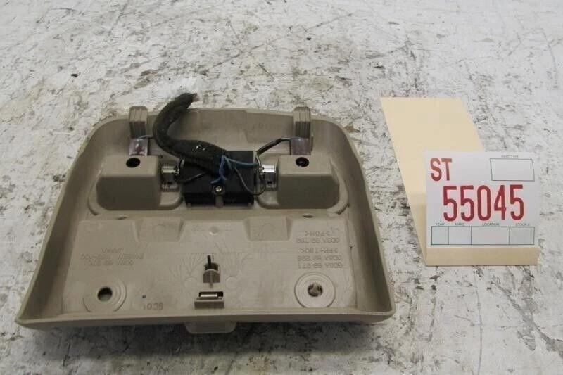 Luz domo 626 1999 2002 Mazda techo superior mapa lectura lámpara cubo de almacenamiento OEM Foto 2 de 4