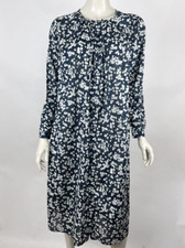 J Crew Tunic Dress Little Blooms Women S NWT Long Sleeve Crew Neck Cotton Floral