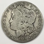 1889-O Morgan 90% Silver Dollar - Good (G) KM#110 - 6203