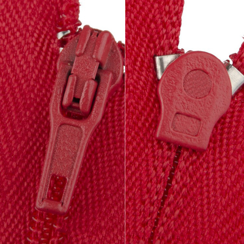 10/5Pcs 8 Inch Nylon Coil Zippers Bulk for Sewing Crafts Assorted