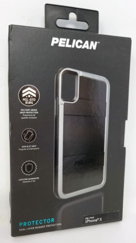 Pelican Protector Dual Layer Rugged Case for iPhone X / iPhone 10