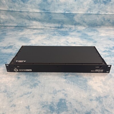Pelco System 9760 Model CM9760-ALM Alarm Interface Unit