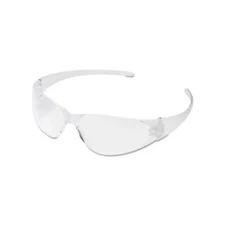 MCR Safety Glasses PPE Equipment (CL110N) Clear. Z87+ Rated, 99.9 UV. Ships Free