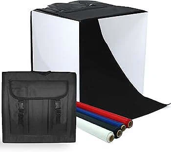 SMARAMS 20 x 20 x 20 inch Photo Shooting Tent Box With Stand