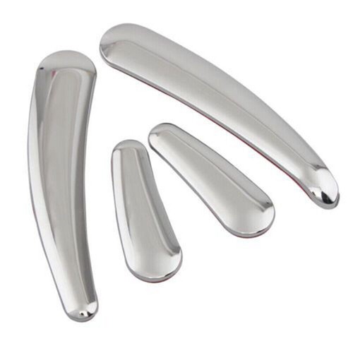Inserts Chrome Pour Cadre Harley Davidson Softail FLSTC 96 - Lot De 4 Pièces - Neuf