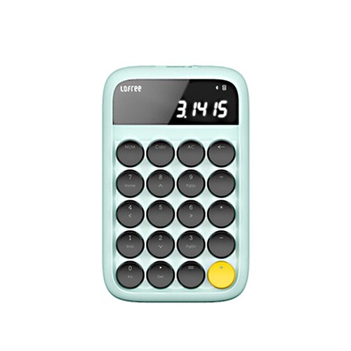 Lofree Bluetooth Numeric Keypad Multi-System Compatible With Smart Calculator - Picture 12 of 14