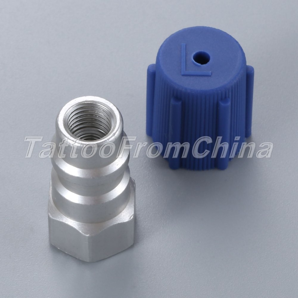 13mm R-134a Service Port Cap Low Pressure Low Side R1234yf Quick