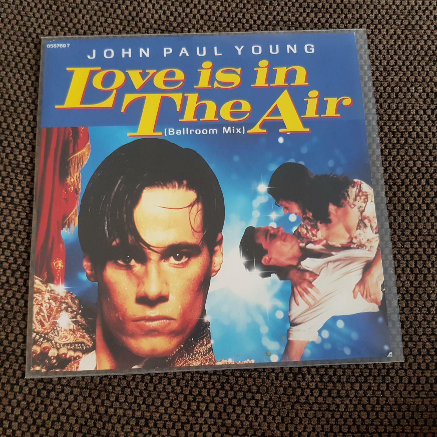 7"" Single Vinyl John Paul Young - Love is in the air BALLROOM MIX/ REMIX