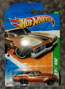 hot wheels 68 olds 442