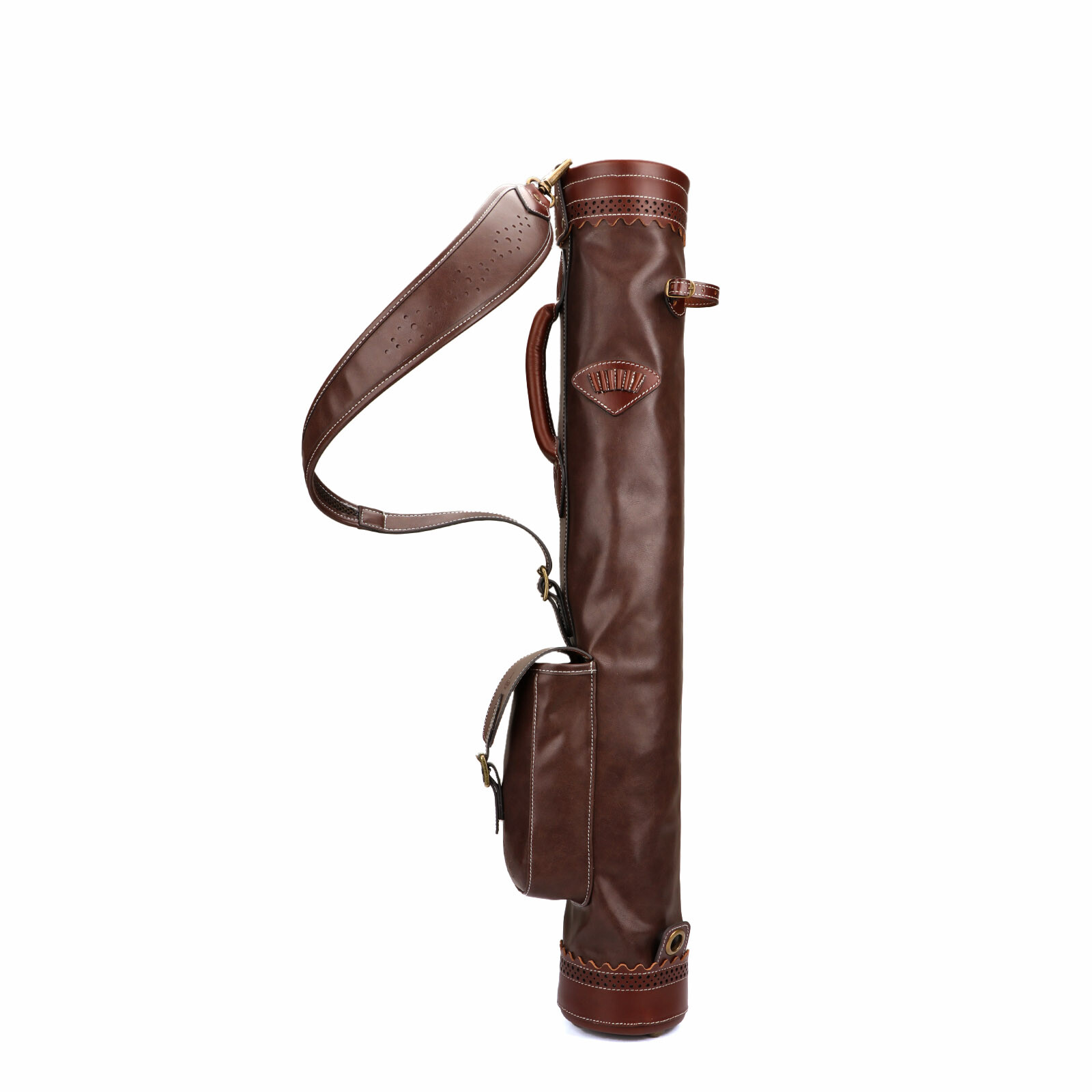 TOURBON Golf Club Bag Foldable Sunday Travel Carry Pack Waterproof Special Offer