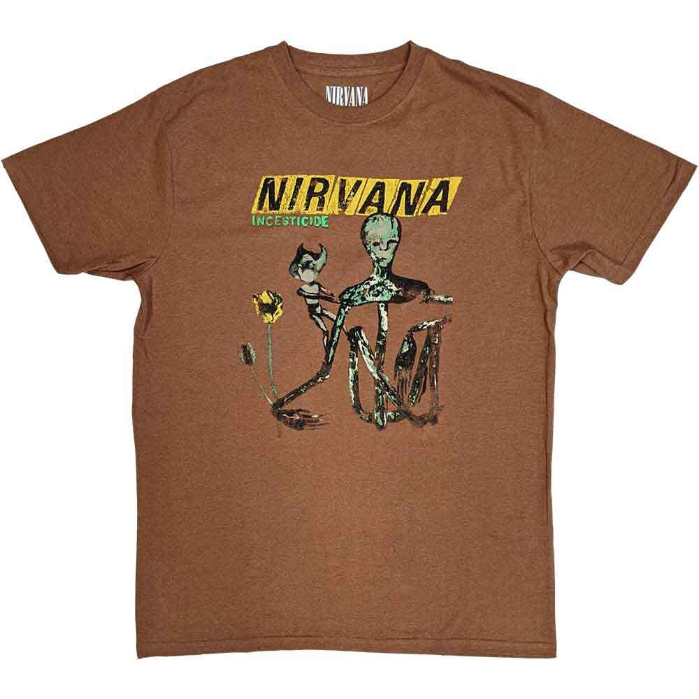 Nirvana - Incesticide (T-Shirt) | eBay