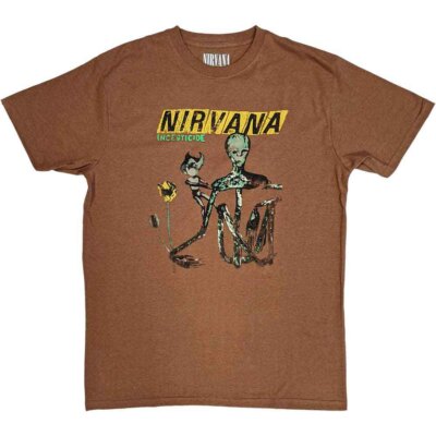 Nirvana - Incesticide (T-Shirt) | eBay