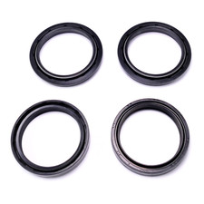 Fork Seals Dust Caps Set For KTM XC-W 300 SIX DAYS 2016-2018