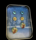 Disney Princess & Frozen pierced earring sets, Includes tin storage case — photo 7