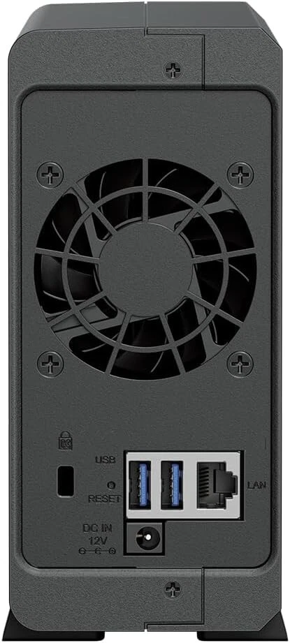 Synology DS124 1-Bay NAS – RTD1619B Quad-Core, 1GB RAM, Compact Personal Cloud S - Image 3 of 4