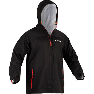 Onyx Hydromax Rain Jacket Black