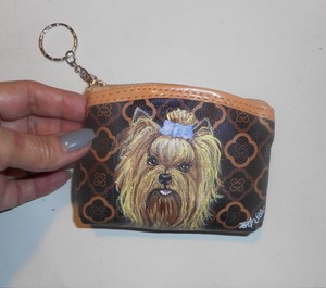 yorkie purse