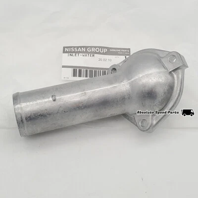 NEW Nissan Water Inlet Thermostat Housing for SR20DET S13 S14 S15 13049-52F00 - Image 1 of 2