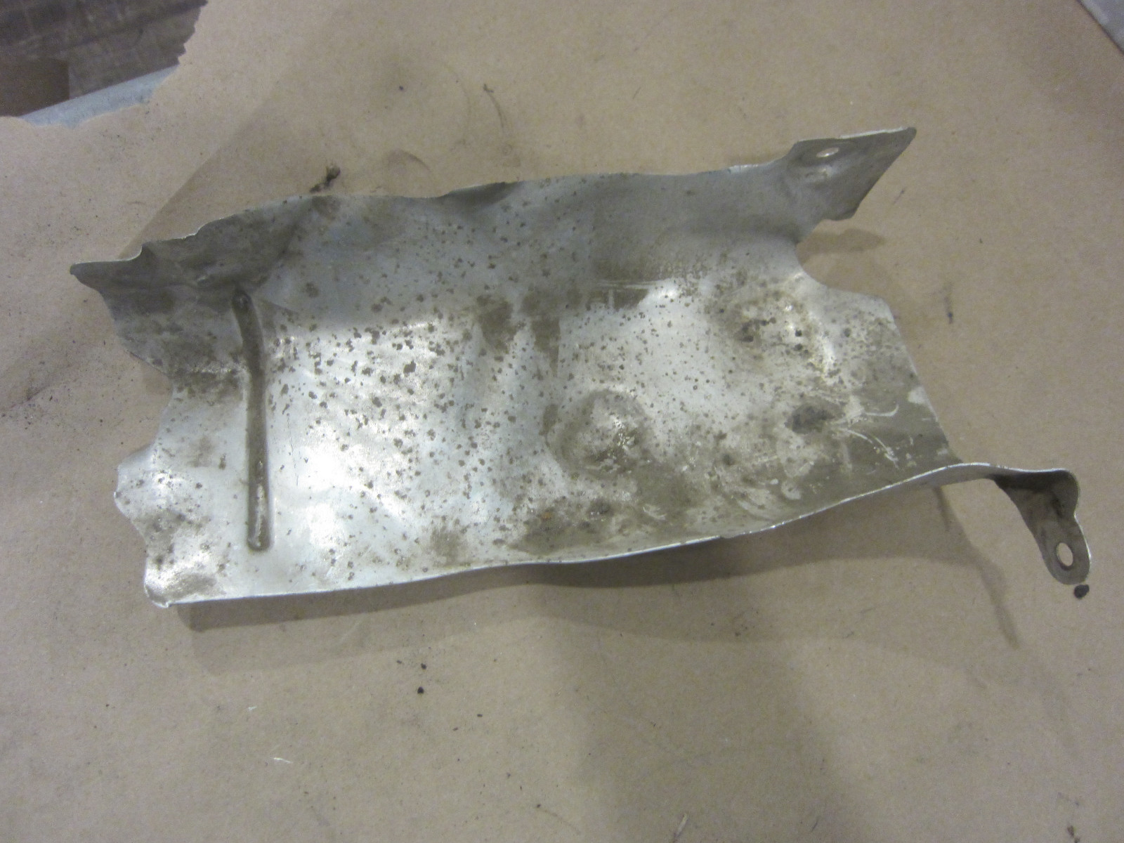 Bentley Continental GT - Aluminum Heat Shield  - P/N 3W0422704B