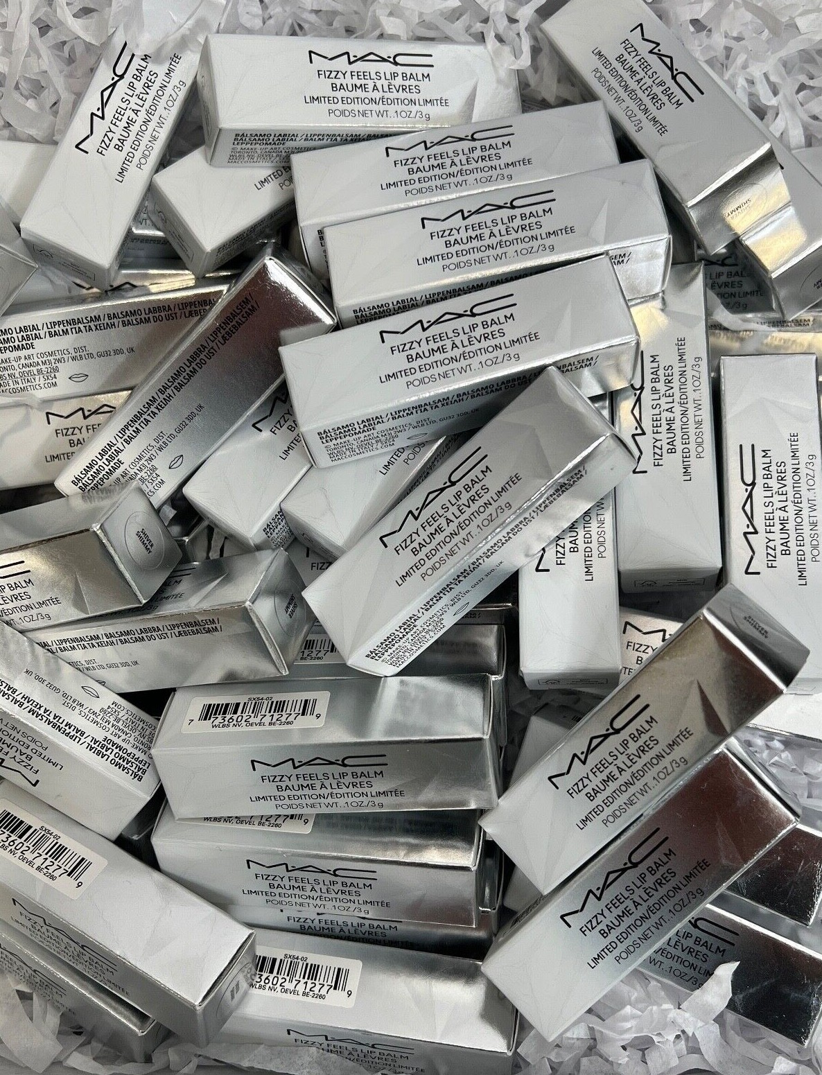 NEW MAC Fizzy Feels Lip Balm, Holiday 2023 Limited Edition, CHOOSE YOUR