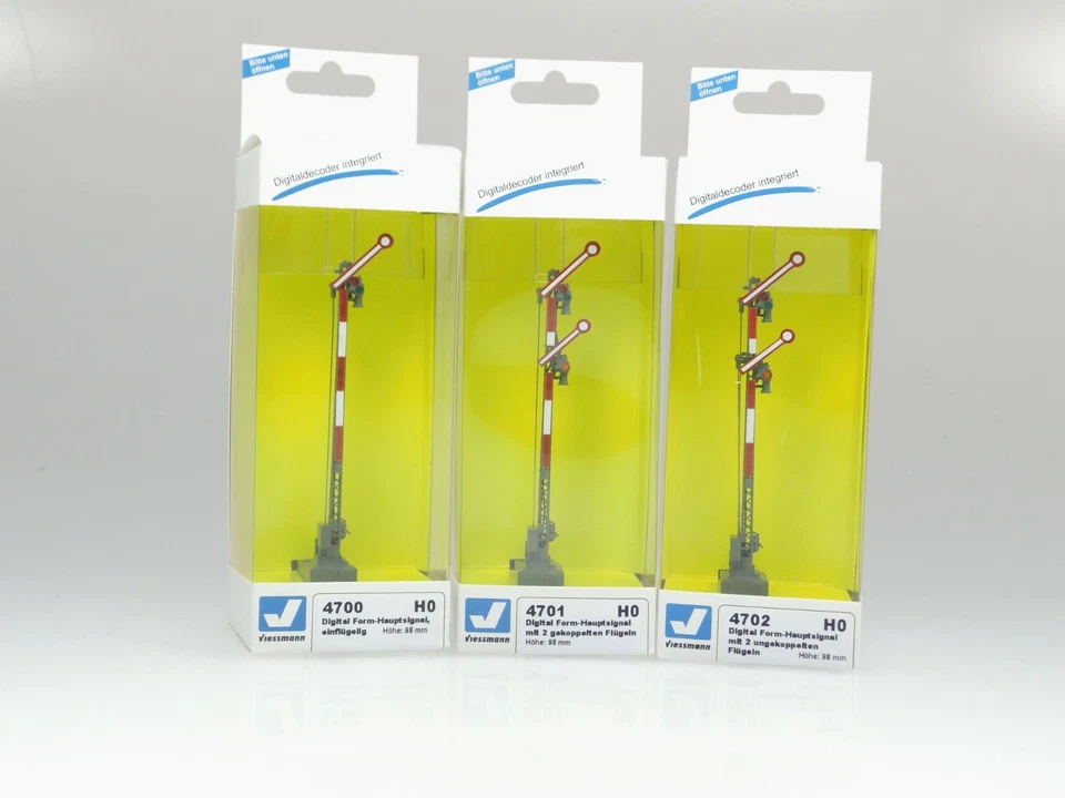 viessmann H0 Form-Signale Sortiment zur freien Auswahl Neu und OVP