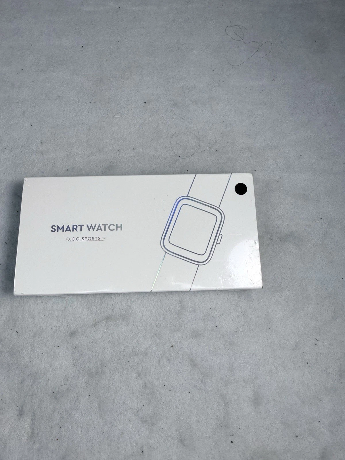 Letsfit ID205L Smart Watch 1.3 Touch Screen with Fitness Tracker. Never Opened