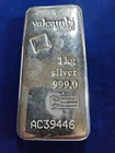 🌟 1 kg Kilo-gram Silver Bar VALCAMBI SUISSE Bullion - CHEAP! FAST SHIPPING!